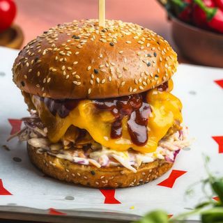 Fried Chicken Burger