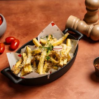 Garlic and Parmesan Fries