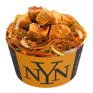 Meniu Noodles pui marinat