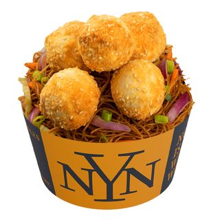 Meniu Noodles  pui crocant