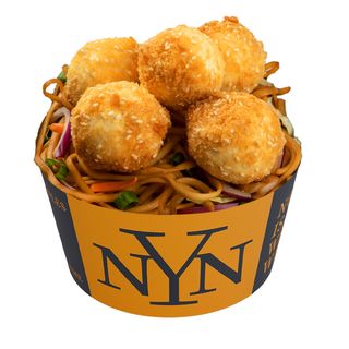 Meniu Noodles pui shanghai