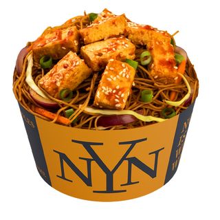 Meniu Noodles sticky tofu