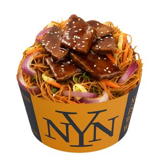 Meniu Noodles vita 5 arome