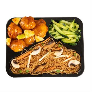 Sweet & sour chicken combo