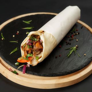 Shaorma de vită și curcan la Lipie (360g)
