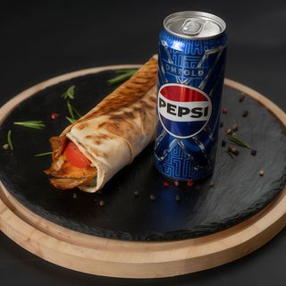 SHAORMA ARĂBEASCĂ PUI & PEPSI DOZĂ
