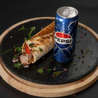 SHAORMA VITĂ ARĂBEASCĂ & PEPSI DOZĂ