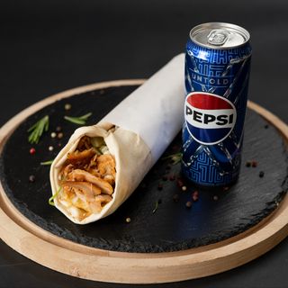 SHAORMA PUI CLASICĂ & PEPSI DOZĂ