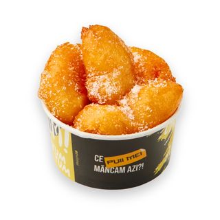 Cocos cu fructe (mere si ananas)