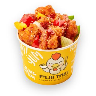 Pui cu sos hotpot 300gr