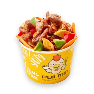 Vita cu ciuperci (ușor picant ) 280g