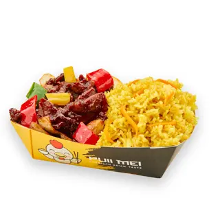 X Box pui/vita/creveți 400gr