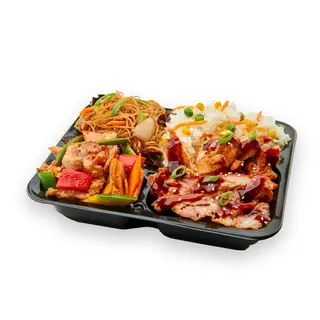 American Big Box pui/vita/ creveți 800gr