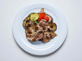 Ceafa porc la gratar