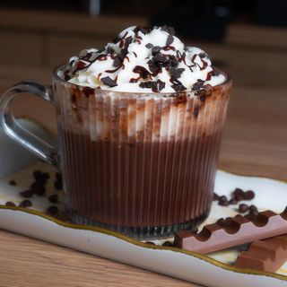 Ciocolata calda neagra