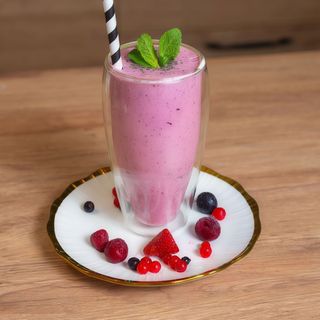 Smoothie Cu Fructe De Padure