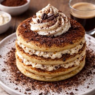 PANCAKES TIRAMISU