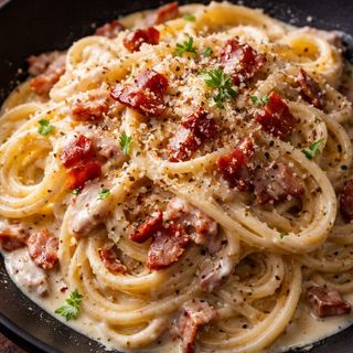 PASTA FAKE CARBONARA