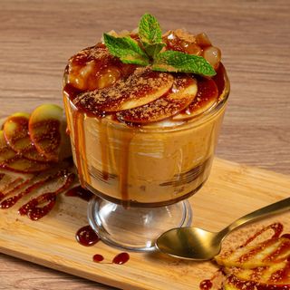 Caramel Apple Pudding