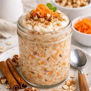CARROT CAKE PUDDING