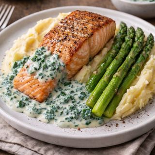 HAPPY PLATE SALMON