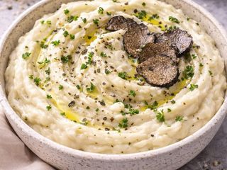 PIURE DE CARTOFI CU TRUFE