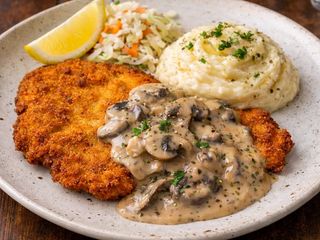 SNITEL DE PORC TRUFFLE