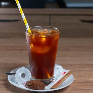 Iced coffee