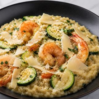 RISOTTO GAMBERI & ZUCHINNI