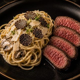 SPAGHETTI AL MANZO & TARTUFO