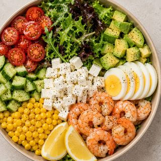 SHRIMP & AVOCADO SALAD
