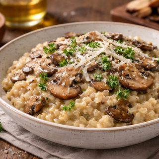RISOTTO FUNGHI