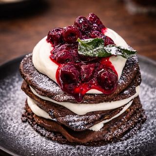 CHERRY BOMB Pancakes