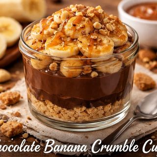 CHOCO BANANA PUDDING