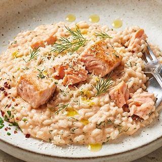 Risotto al Salmone