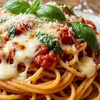 SPAGHETTI ALLA SORRENTINA