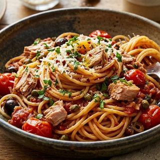 SPAGHETTI ALLA TONNARA