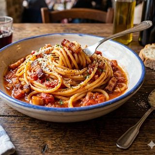 SPAGHETTI ALL’ AMATRICIANA