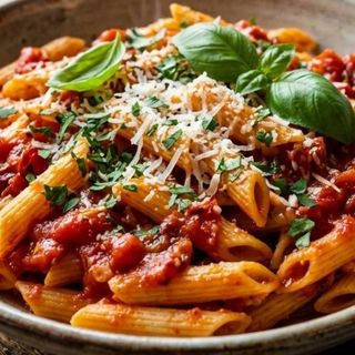 PENNE ALL’ ARRABBIATA