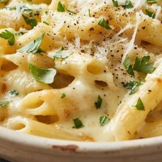 PENNE QUATTRO FORMAGGI