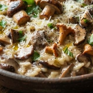 RISOTTO AI FUNGHI