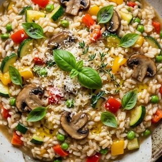 RISOTTO ALLE VERDURE