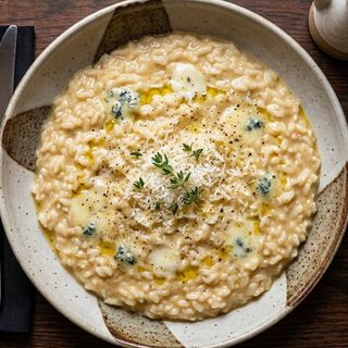 RISOTTO AI QUATTRO FORMAGGI