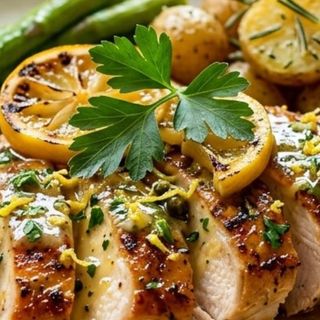 PETTO DI POLLO AL LIMONE