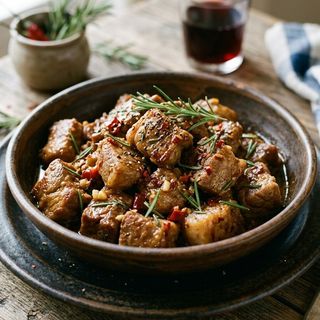 SALTIMBOCCA ALLA CILENTANA