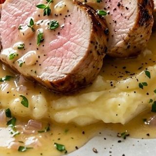 FILETTO DI MAIALE AL VINO BIANCO