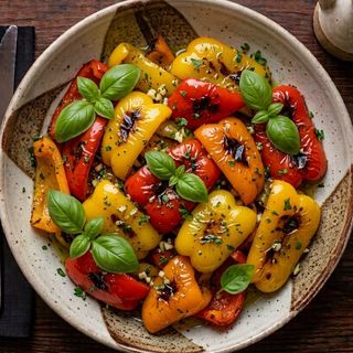 PEPERONI ALLA GRIGLIA