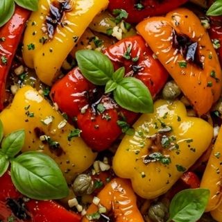 PEPERONATA ALLA SICILIANA