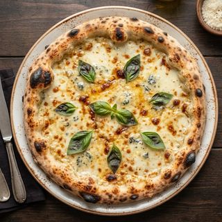 QUATTRO FORMAGGI Ø 50CM