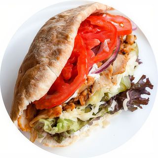 Doner Kebab de pui